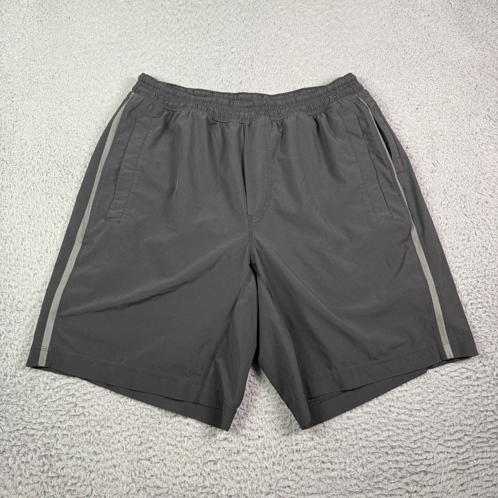 Lululemon Pace Breaker Shorts Lined 9" Updated Mens XL Black Drawstring